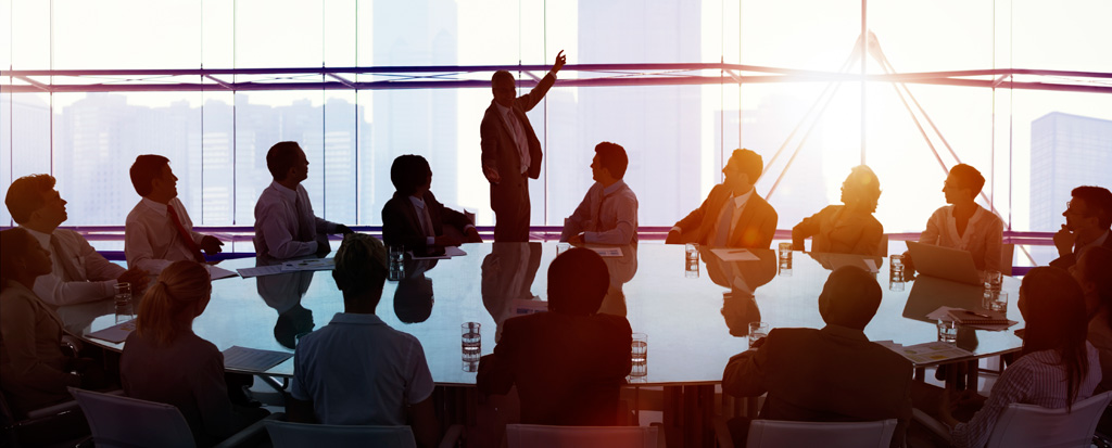 Mediation and Alternative Dispute Resolution: people working in a boardroom